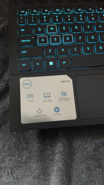 DELL G15 GAMING LAPTOP For sale