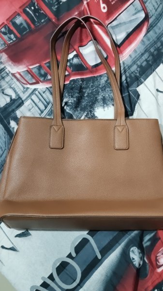 Stylish Brown Tote Handbag for Women
