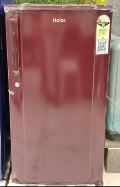 Haier single door refrigerator