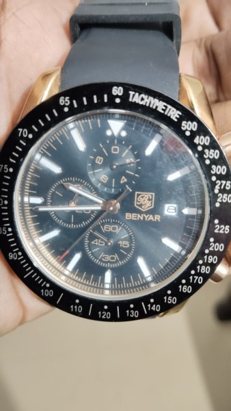 BENYAR Chronograph Watch